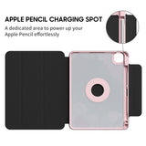 June - Leather Magnetic iPad Case