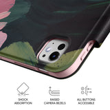 June - Leather Magnetic iPad Case
