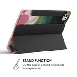 June - Leather Magnetic iPad Case