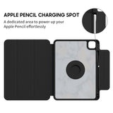 July - Leather Magnetic iPad Case