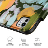 July - Leather Magnetic iPad Case