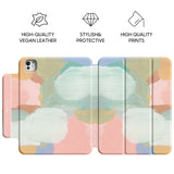 August - Leather Magnetic iPad Case