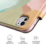 August - Leather Magnetic iPad Case