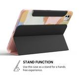 August - Leather Magnetic iPad Case