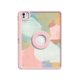 August - Leather Magnetic iPad Case