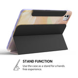Early August - Leather Magnetic iPad Case