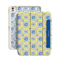 Sunset Dinner - Leather Magnetic iPad Case