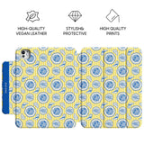 Sunset Dinner - Leather Magnetic iPad Case