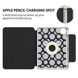 Sunset Dinner - Leather Magnetic iPad Case