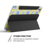 Sunset Dinner - Leather Magnetic iPad Case