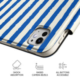 Coastline - Leather Magnetic iPad Case