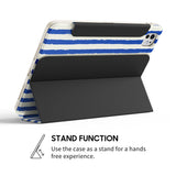 Coastline - Leather Magnetic iPad Case