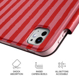 Blazing - Leather Magnetic iPad Case