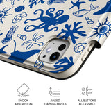 Sea Monster - Leather Magnetic iPad Case