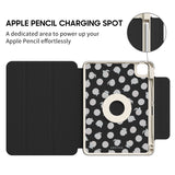 Sweet Orange - Leather Magnetic iPad Case