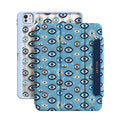 Blue Eyes - Leather Magnetic iPad Case