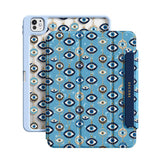 Blue Eyes - Leather Magnetic iPad Case