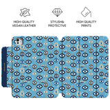 Blue Eyes - Leather Magnetic iPad Case