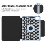 Blue Eyes - Leather Magnetic iPad Case