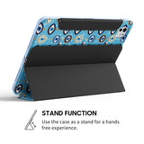 Blue Eyes - Leather Magnetic iPad Case
