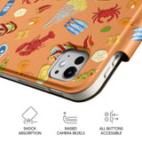 Small Tavern - Leather Magnetic iPad Case