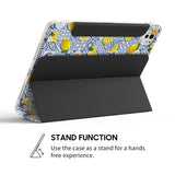 Lemon Scent - Leather Magnetic iPad Case