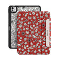 Marine Life - Leather Magnetic iPad Case