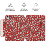 Marine Life - Leather Magnetic iPad Case