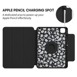 Marine Life - Leather Magnetic iPad Case