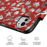 Marine Life - Leather Magnetic iPad Case