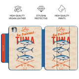 Tuna - Leather Magnetic iPad Case