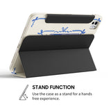 Island Letters - Leather Magnetic iPad Case
