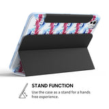 Blue Roof - Leather Magnetic iPad Case