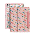 Shoal of Fish - Leather Magnetic iPad Case