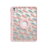 Shoal of Fish - Leather Magnetic iPad Case