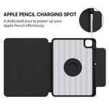 Dark Chocolate - Leather Magnetic iPad Case