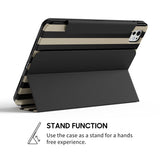 Dark Chocolate - Leather Magnetic iPad Case