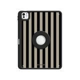 Dark Chocolate - Leather Magnetic iPad Case