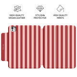 Berries - Leather Magnetic iPad Case