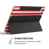 Berries - Leather Magnetic iPad Case