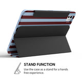 Mint Chocolate - Leather Magnetic iPad Case