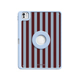 Mint Chocolate - Leather Magnetic iPad Case