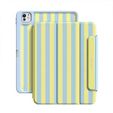 Lemon Sea Salt - Leather Magnetic iPad Case