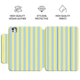 Lemon Sea Salt - Leather Magnetic iPad Case