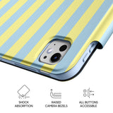 Lemon Sea Salt - Leather Magnetic iPad Case