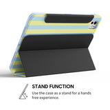 Lemon Sea Salt - Leather Magnetic iPad Case