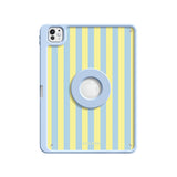 Lemon Sea Salt - Leather Magnetic iPad Case