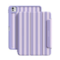Light Purple - Leather Magnetic iPad Case