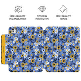 Quiet Time - Leather Magnetic iPad Case