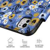 Quiet Time - Leather Magnetic iPad Case